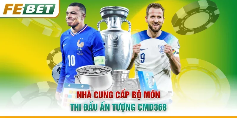 Nhà cung cấp bộ môn thi đấu ấn tượng CMD368